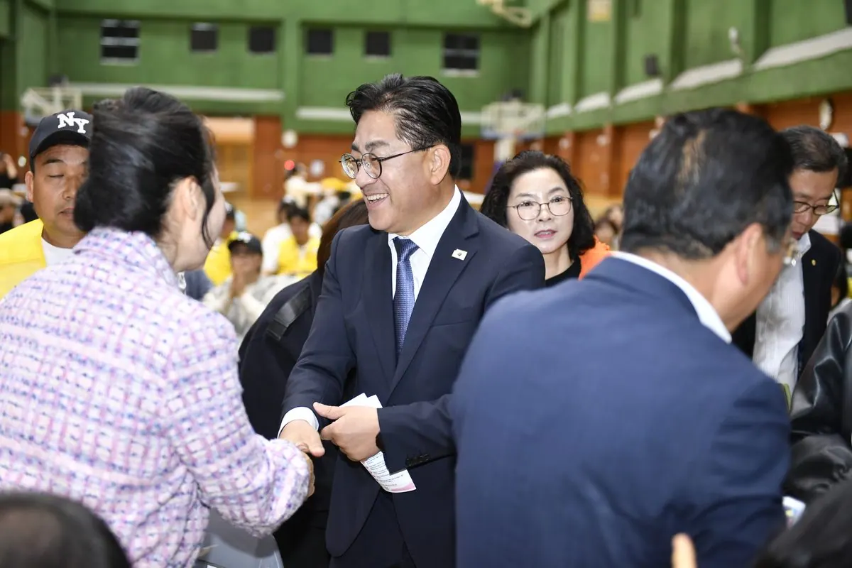 김포 장애인주간보호센터 한마음 체육대회, 이기형 시장 격려