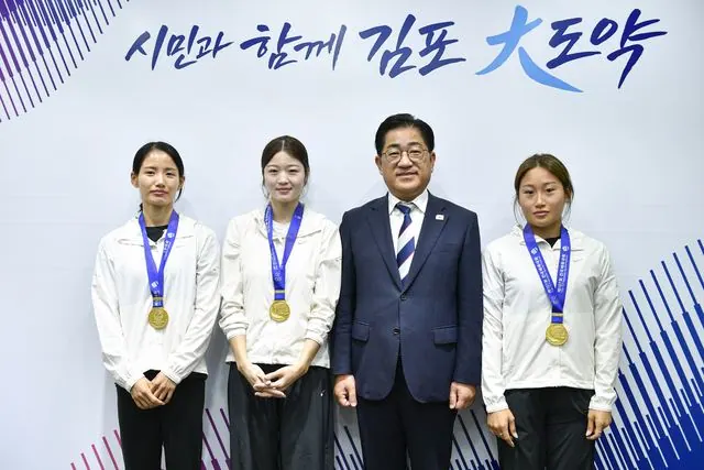김포시 직장운동경기부, 전국체전 육상·테니스서 금2·은1 사진 2