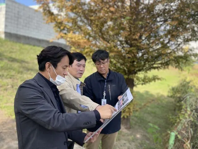 김포 주택국, 주요 사업장 현장 점검…안전·편의 중점 살펴 사진 1