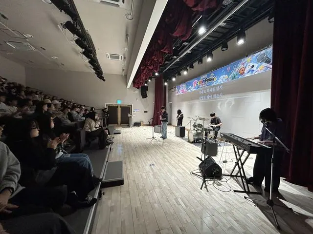 김포 풍무청소년문화의집 P-컬처 축제, 청소년이 직접 꾸렸다 사진 2