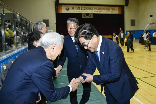 김포 선무예 대회, 230여 명 참여해 시민회관서 열려 사진 2