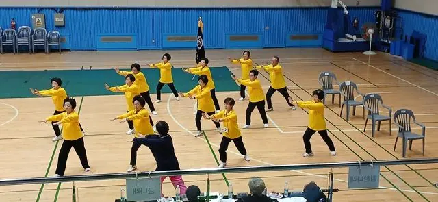 김포 선무예 대회, 230여 명 참여해 시민회관서 열려 사진 4