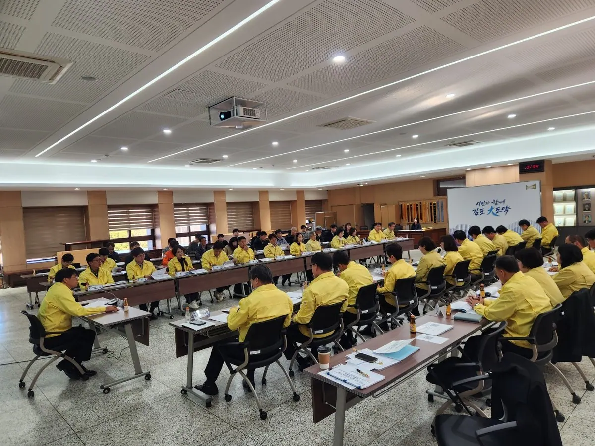 김포시 겨울철 대설·한파 대비 사전점검회의, 제설 취약구간 점검