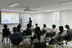 김포시, 반려견 귓병 관리 돌봄특강 개최…공공진료센터서 시연