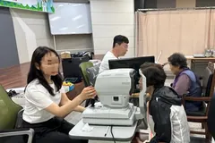 김포 농촌 왕진버스, 고촌서 주민 180명 건강검진
