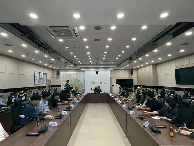 김포시 호우특보 대응 공무원·자율방재단 합동출동체계 마련 사진 1