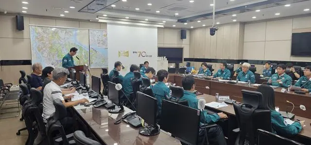 김포시 폭염 재난 대책회의, 온열질환 대응체계 점검 사진 1