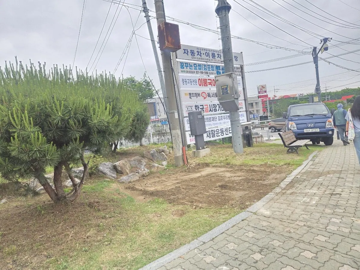 김포 계양천 산책로, 9년 만에 불법 매점 사라졌다