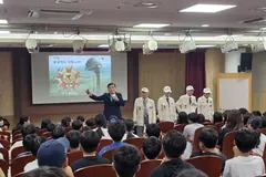 김포 고촌초, 6·25참전유공자가 들려주는 역사교육