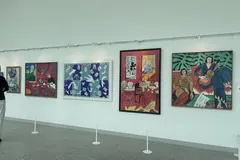 김포 모담도서관, 마티스 작품 6점 로비 전시
