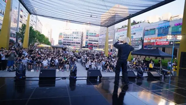김포 청소년의 달 축제, 구래동서 시민 2800명 참여 사진 1