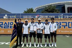김포시청 테니스팀, 실업연맹전 단체전 우승·ITF 김천대회 준우승