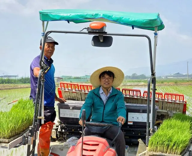 김포 대곶 약암리서 공동답 모내기 행사 열려 사진 1