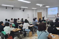 김포 북부보건센터, 노인돌봄 생활지원사 구강교육 실시