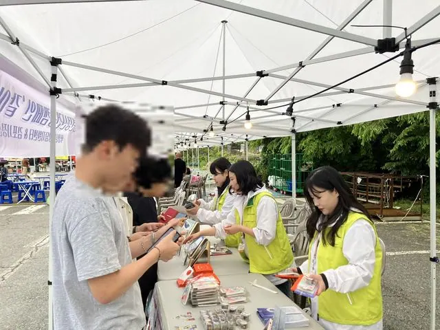김포시정신건강복지센터, 김포대서 청년 정신건강 캠페인 사진 1
