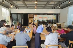 김포 북부보건센터, 치매쉼터 어르신 미술관 체험 정례화