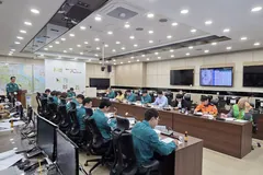 김포시, 여름철 재난 대비 11개 부서 합동 점검