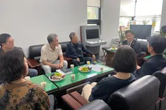 김포시장, 택시업계와 첫 간담회…쉼터·승차대 논의
