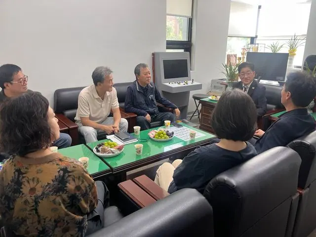 김포시장, 택시업계와 첫 간담회…쉼터·승차대 논의 사진 1