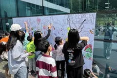 김포 모담도서관, 개관 1주년 '책 놀이터' 행사 열어
