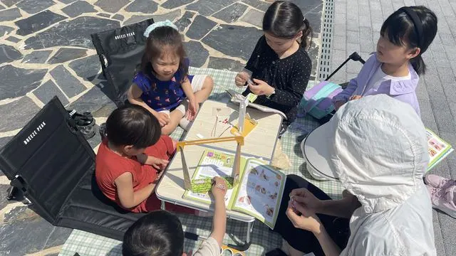 김포 모담도서관, 개관 1주년 '책 놀이터' 행사 열어 사진 1