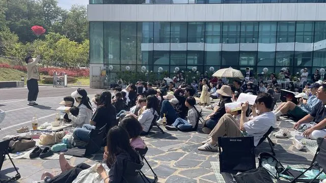김포 모담도서관, 개관 1주년 '책 놀이터' 행사 열어 사진 3