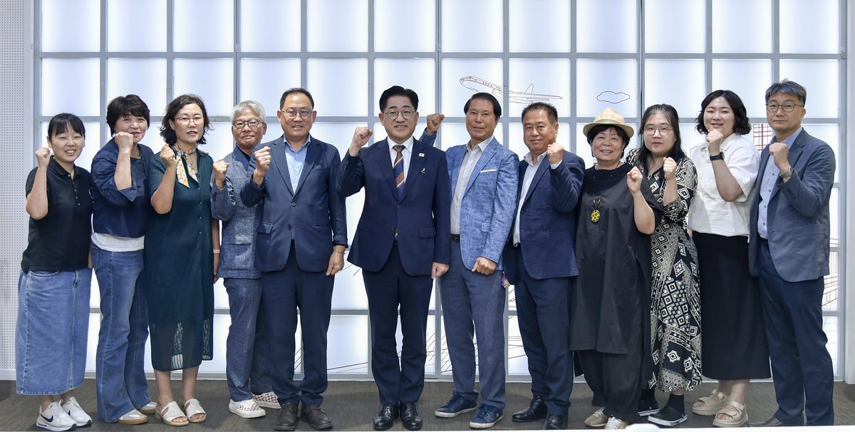 엘리트농업대학 정담회