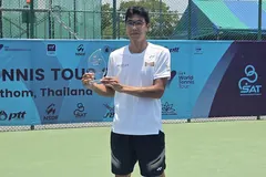 김포시청 테니스팀 정현, 태국 국제대회 우승