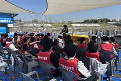 김포 아라마리나 갑문체험, 중학교로 확대