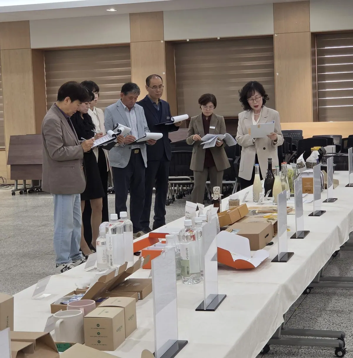 고향사랑기부제 답례품 선정위원회