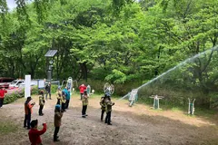 김포시·소방서, 문수산서 산불·산사태 합동훈련
