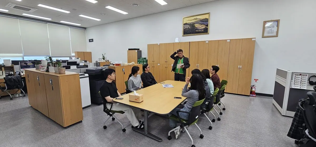 지진 대피훈련
