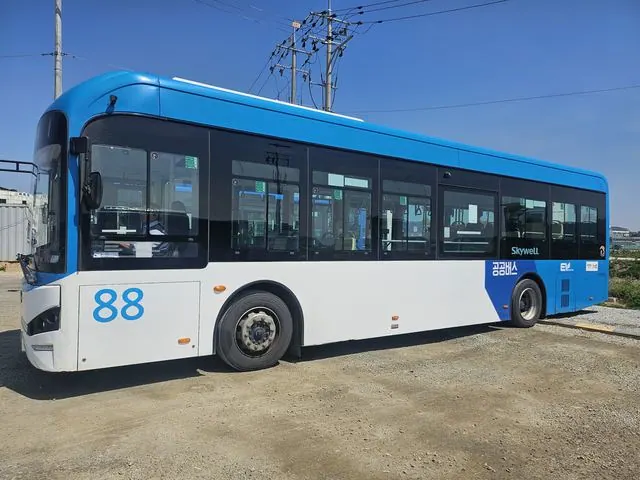 88번 시내버스 외관