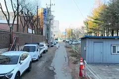김포시, 사우동 미개설 도로부지 주차공간으로 정비