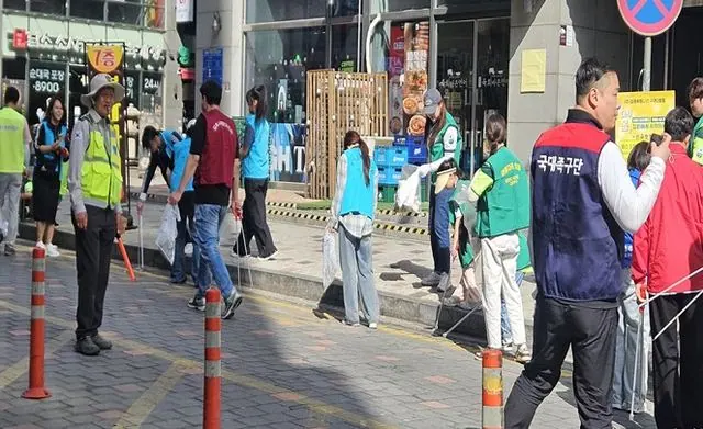 김포시 4월 환경정화 600명 참여, 5곳서 진행 사진 1