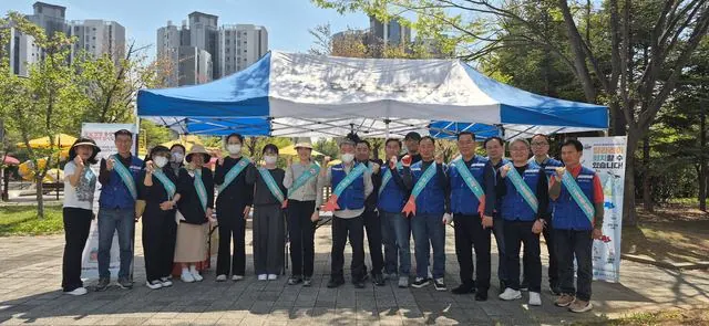 김포시보건소, 말라리아 예방수칙 홍보…신속진단키트 자가검사 운영 사진 1