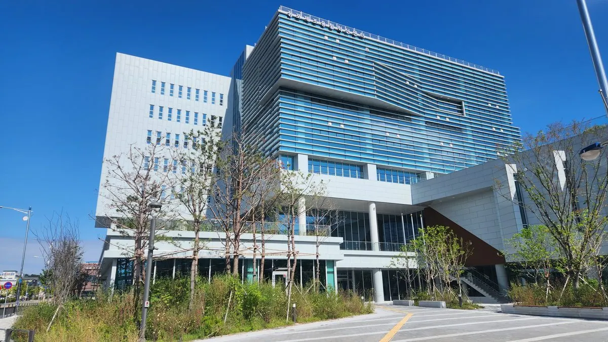 김포제조융합혁신센터 전경