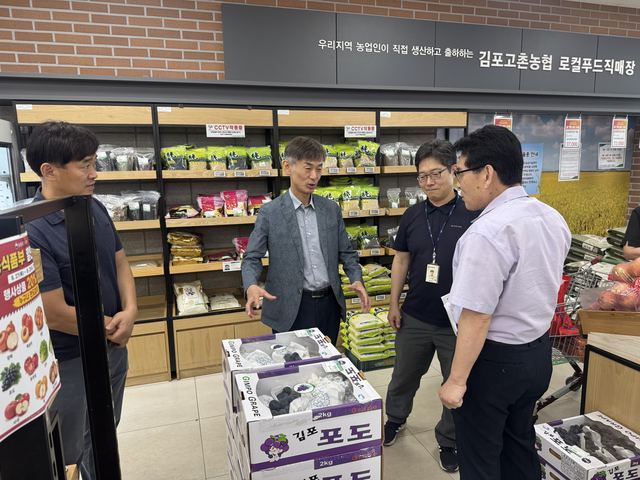 김포포도 직거래장터 12~13일 4곳서 열려 사진 1