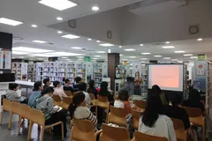 김포 장기도서관 밤샘 책읽기, 17~18일 20여 명 참여