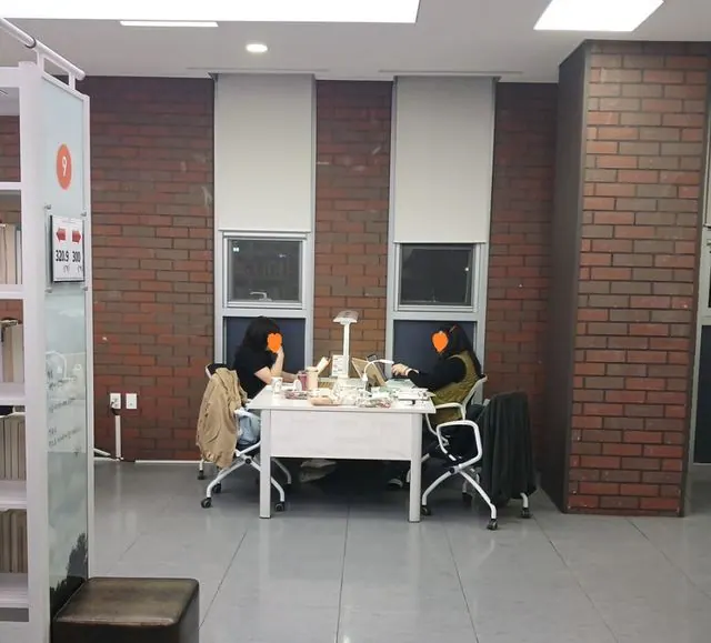 김포 장기도서관 밤샘 책읽기, 17~18일 20여 명 참여 사진 1