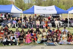 김포시, 줌머인 보이사비 축제 개최…주민 500명 참여