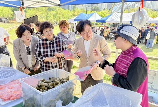 김포시, 줌머인 보이사비 축제 개최…주민 500명 참여 사진 2