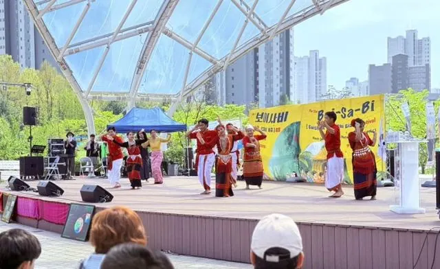 김포시, 줌머인 보이사비 축제 개최…주민 500명 참여 사진 3