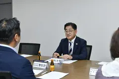 김포시장, 주민자치협의회 임원진과 정담회…처우개선 논의
