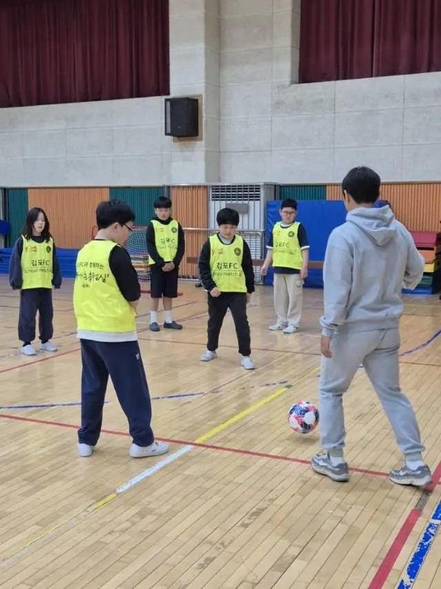 축구 기술 훈련
