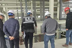 김포시, 건축공사장 8곳 상주감리 실태 점검