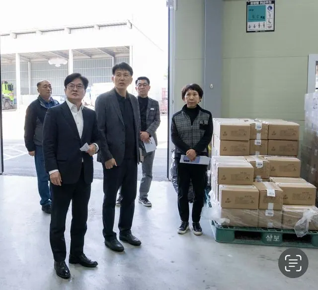김포시, 중동 정세 불안에 대명항·영농자재·종량제봉투 현장점검 사진 4