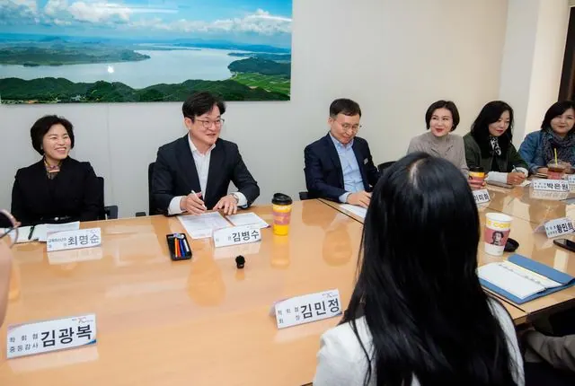 김포시, 학부모회장협의회와 통학로 안전 논의 사진 2