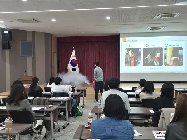 김포시, 재해구호 전문인력에 대피소·응급처치 실전교육 사진 1