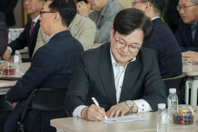 김포복지재단, 2026~2030 중장기 발전계획 비전 선포 사진 2